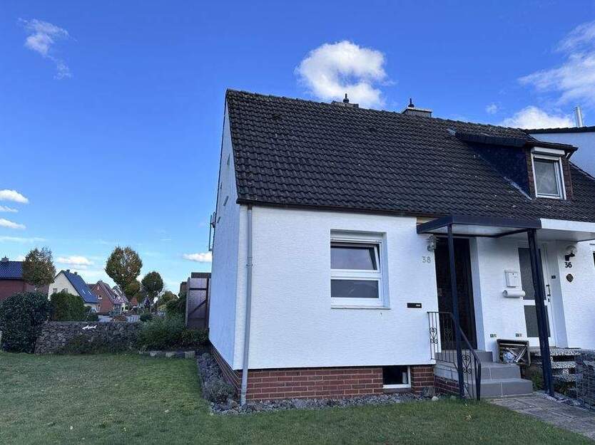**Klein aber fein....gemütliches Reihenendhaus in Bramsche-Gartenstadt zu verkaufen!