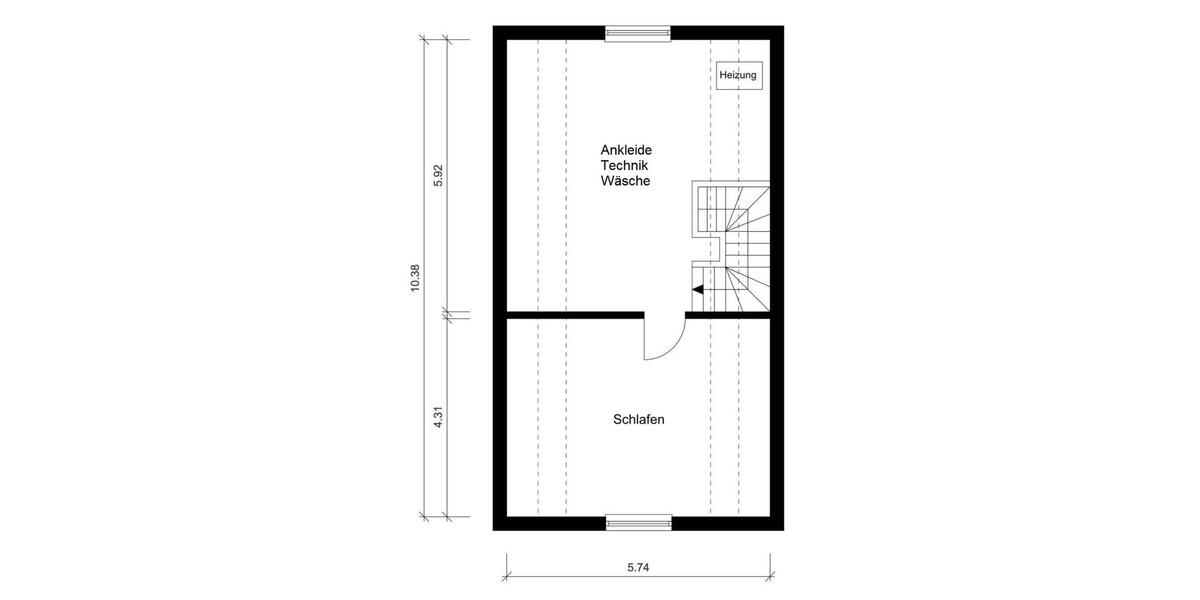 Reihenhaus Peine - 6 Zimmer, 154 m&sup2;, 1.260&euro; | Angebot:25374355