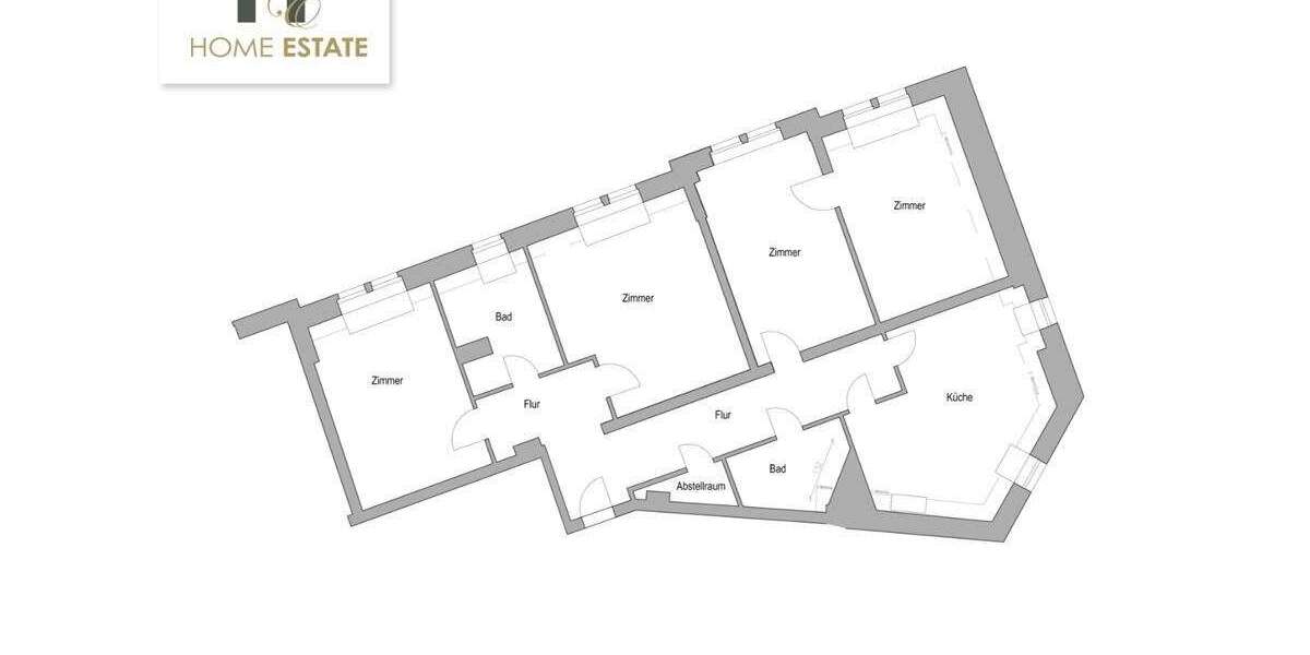 Etagenwohnung Dresden Tolkewitz - 5 Zimmer, 115 m&sup2;, 425.000&euro; | Angebot:25542535