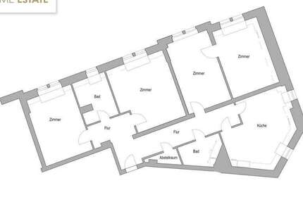 Wohnung Dresden Tolkewitz - 5 Zimmer, 115 m&sup2;, 425.000&euro; | Angebot:25542535