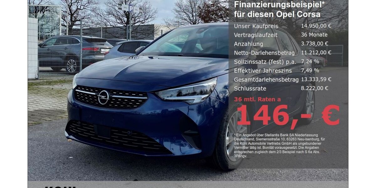 Opel Corsa 59.750 km 14.950 &euro; Aachen 52078