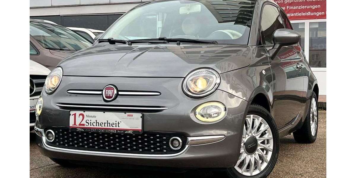 Fiat 500 93.900 km 9.990 &euro; Worms 67547