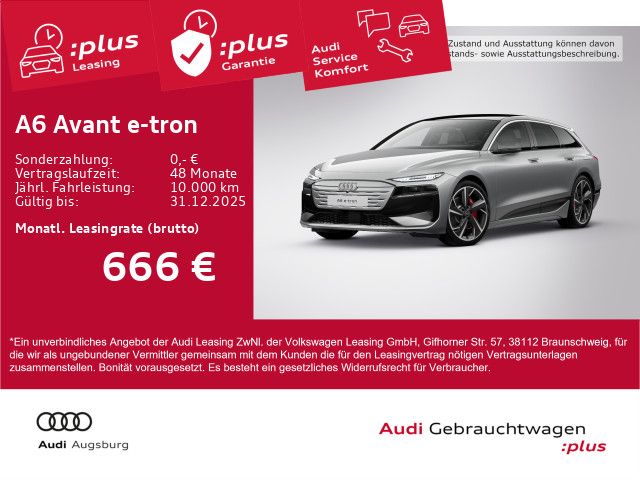 Audi A6 e-tron 6.800 km 78.490 € Gersthofen 86368
