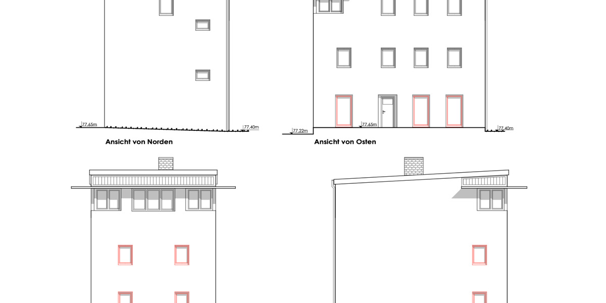 Firmensitz Büro Büroräume im ehemaligen Stellwerk in Werneuchen zimmer