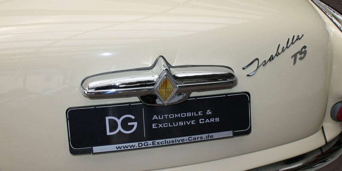 Borgward Isabella TS 62.442 km 21.950 &euro; Badem 54657