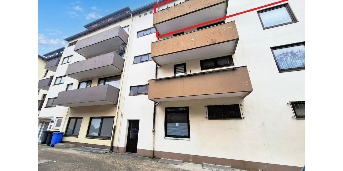 Etagenwohnung Bremerhaven Geestemünde - 2 Zimmer, 68 m&sup2;, 99.000&euro; | Angebot:26306416