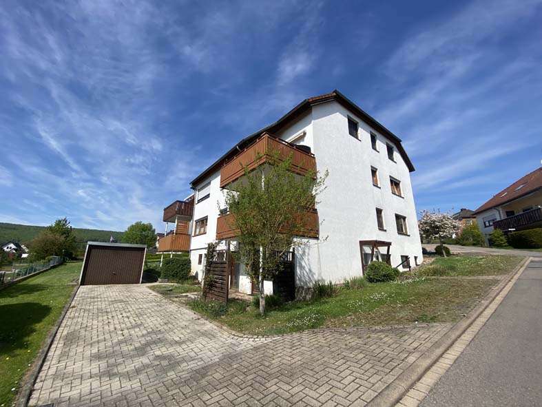 Etagenwohnung Freden (Leine)-Freden Freden - 2 Zimmer, 77 m&sup2;, 113.000&euro; | Angebot:25199273