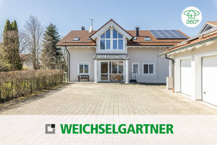 Hochwertige ca. 172 QM Gartenwohnung zzgl. ca. 58 QM Büro und Garage mit großem Lager 5 zimmer