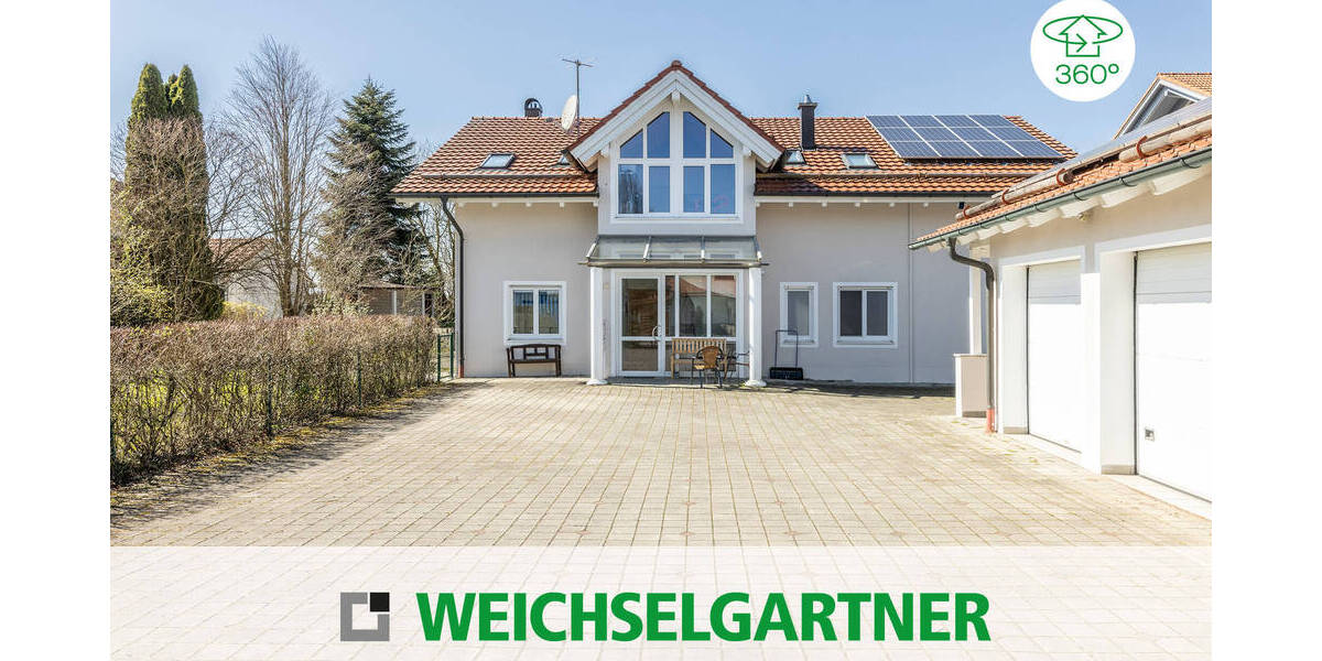Hochwertige ca. 172 QM Gartenwohnung zzgl. ca. 58 QM Büro und Garage mit großem Lager 5 zimmer