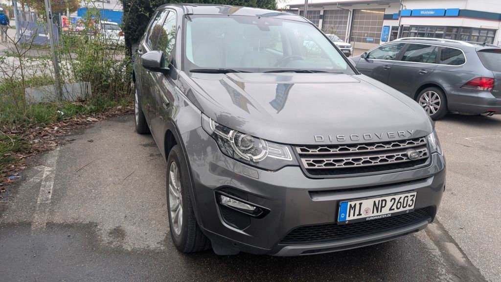 Land Rover Discovery Sport 131.000 km 17.500 &euro; Biberach an der riss 88400
