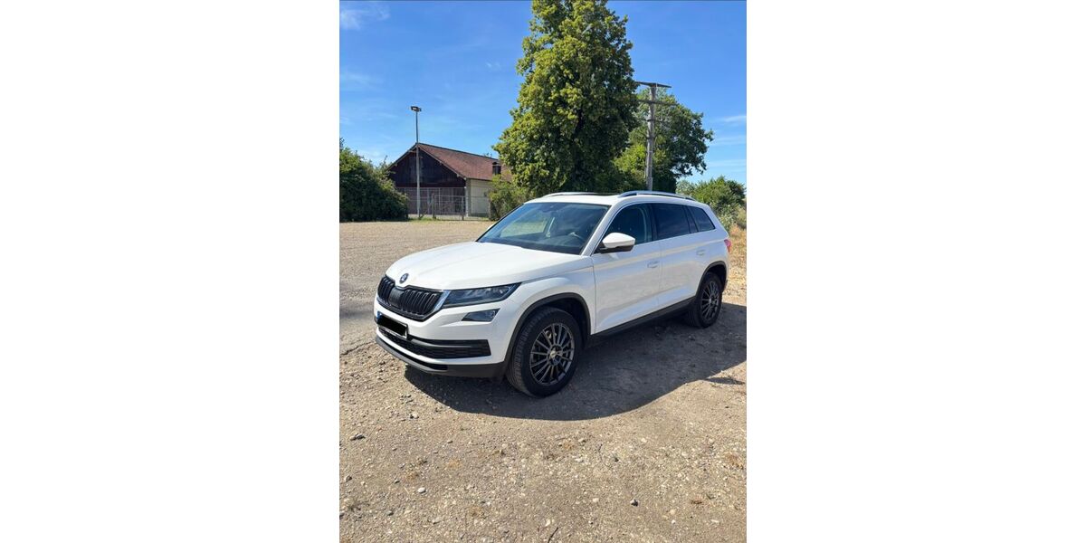 Skoda Kodiaq 117.000 km 26.300 &euro; Lahr 77933