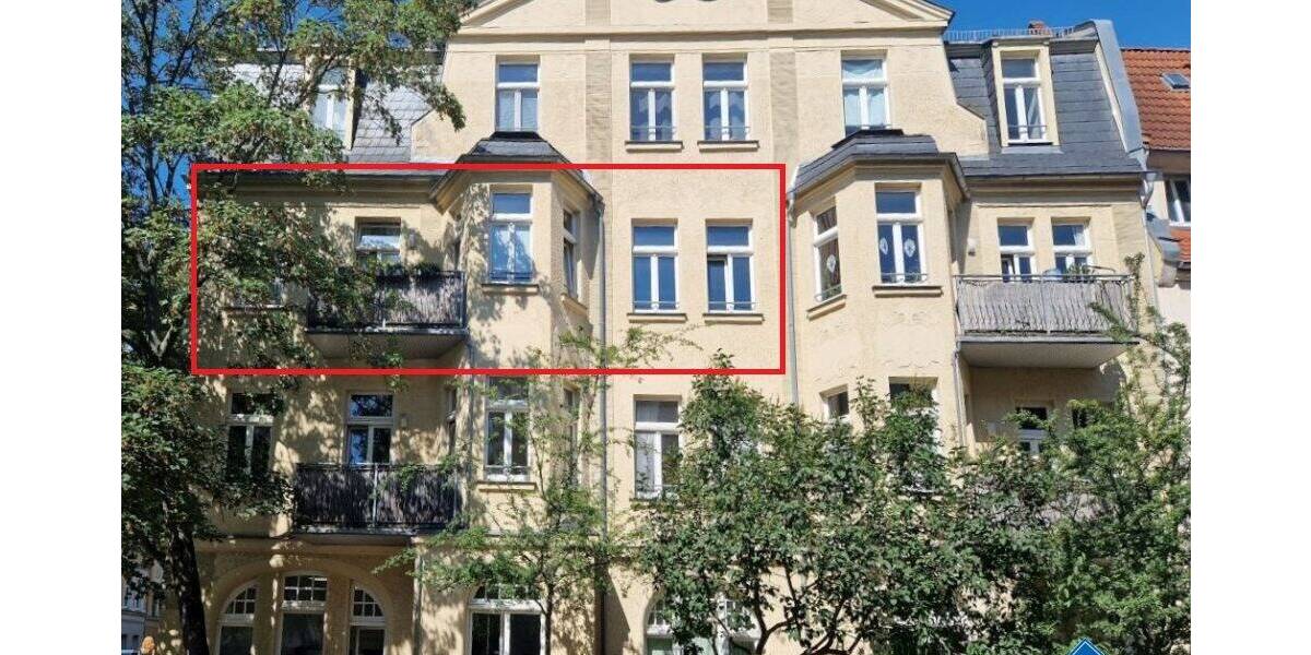 Etagenwohnung Halle (Saale) Innenstadt - 2 Zimmer, 65 m&sup2;, 128.700&euro; | Angebot:25733954