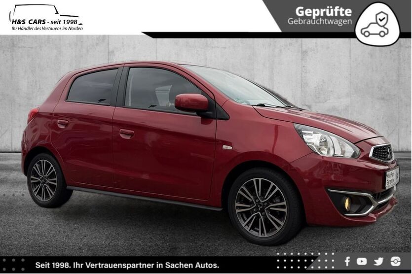 Mitsubishi Space Star 99.984 km 10.550 € Hamburg 20537
