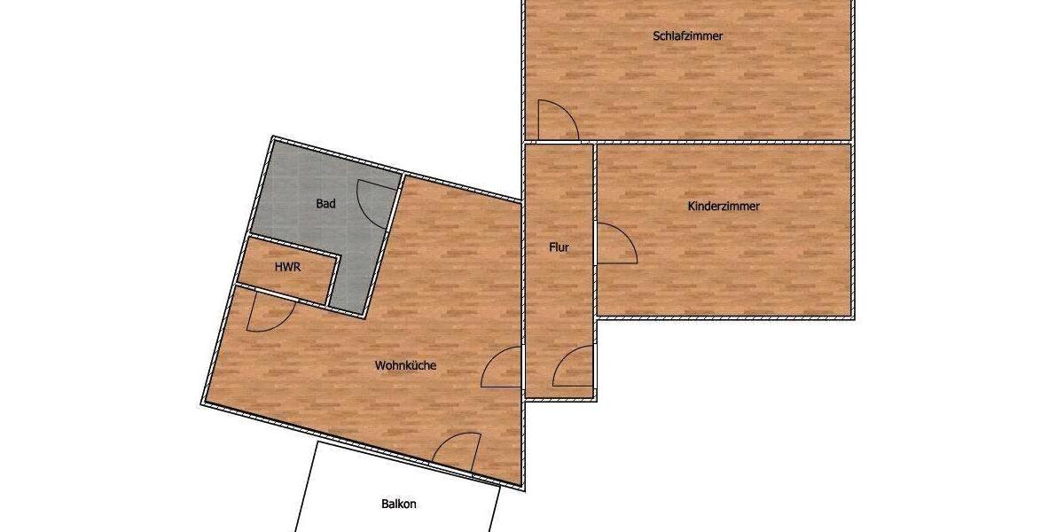 Etagenwohnung Bad Liebenstein - 3 Zimmer, 88 m&sup2;, 748&euro; | Angebot:26656086