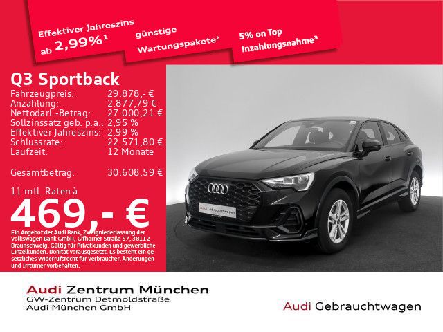 Audi Q3 44.530 km 27.438 &euro; München 80935