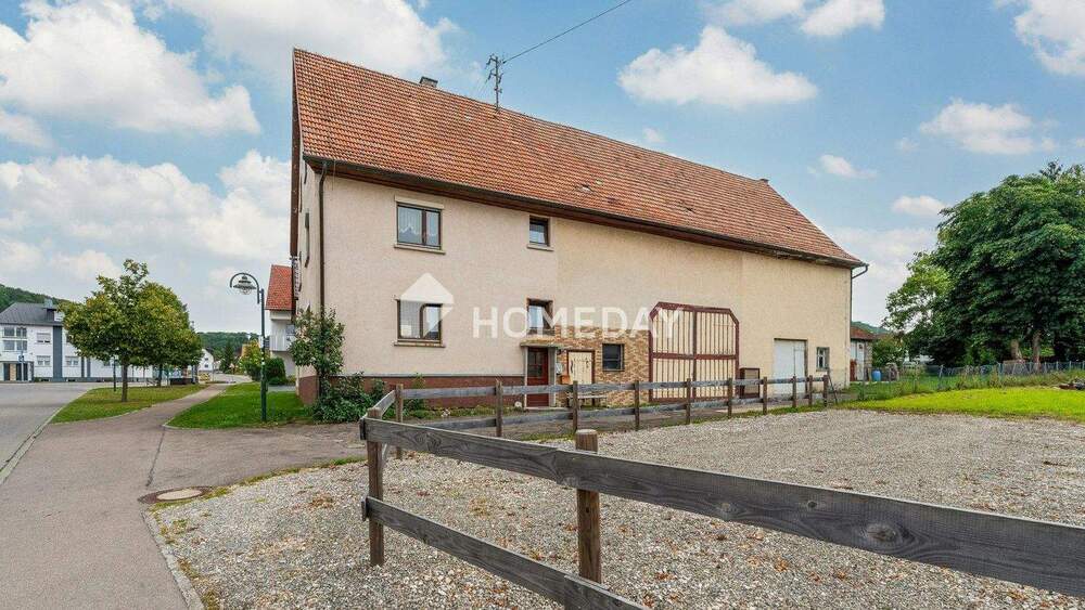 Einfamilienhaus Burladingen Melchingen - 4 Zimmer, 125 m&sup2;, 226.000&euro; | Angebot:25166282