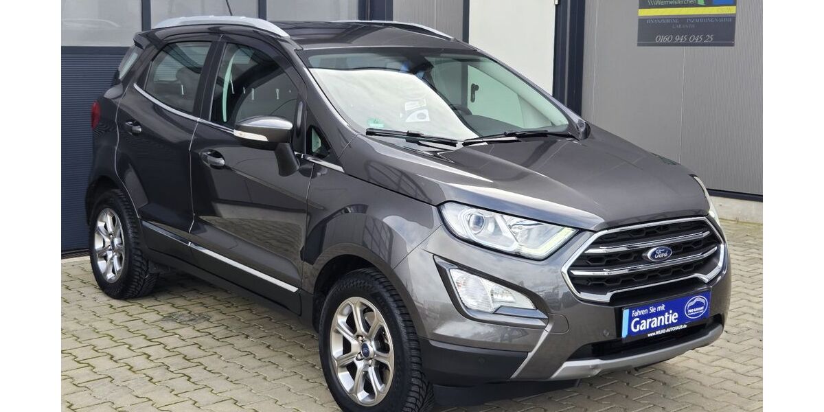 Ford EcoSport 38.000 km 13.995 € Wermelskirchen 42929