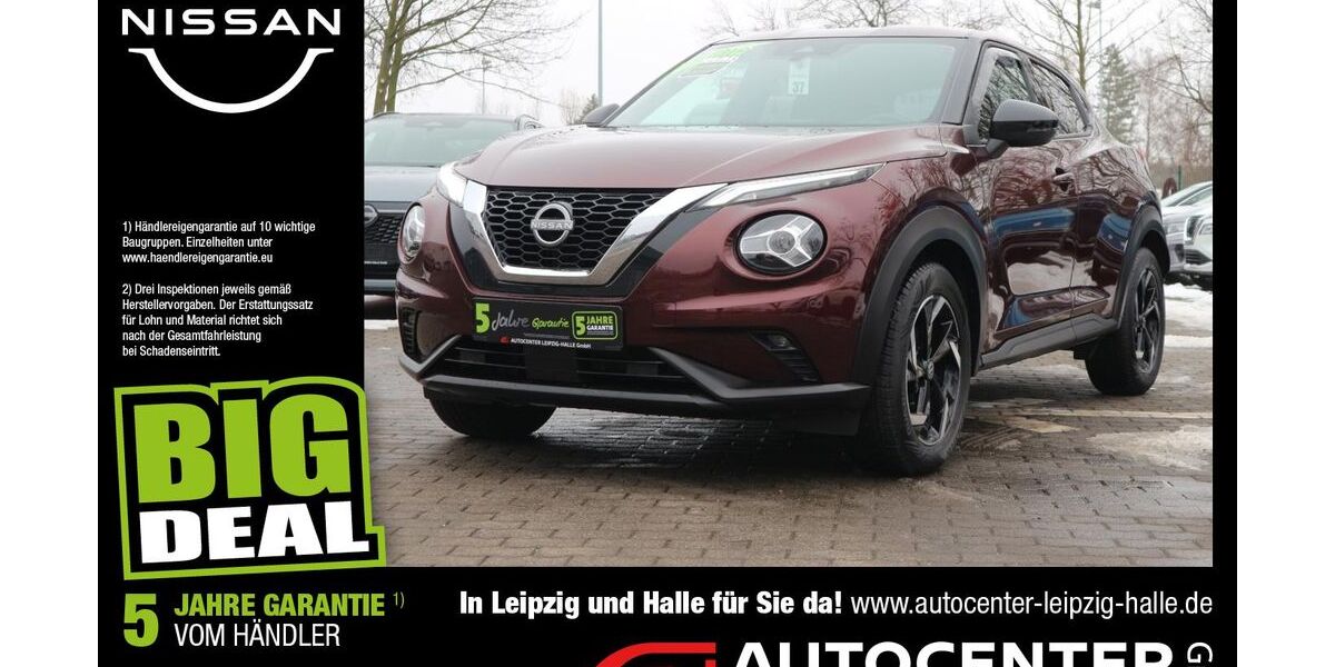 Nissan Juke 11.060 km 19.490 &euro; Leipzig 04318