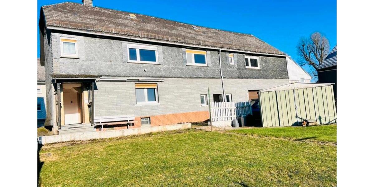 Wunder schönes Haus mit Grossen Garden in Driedorf-Waldaubach 7 zimmer