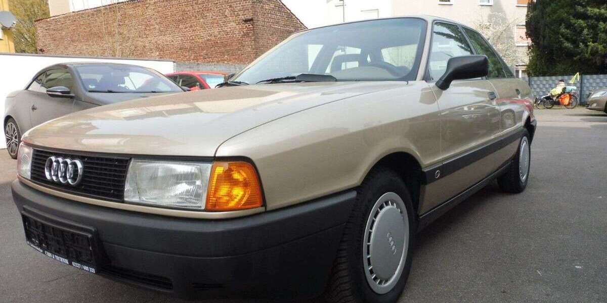 Audi 80 89.742 km 2.850 &euro; Bochum 44866