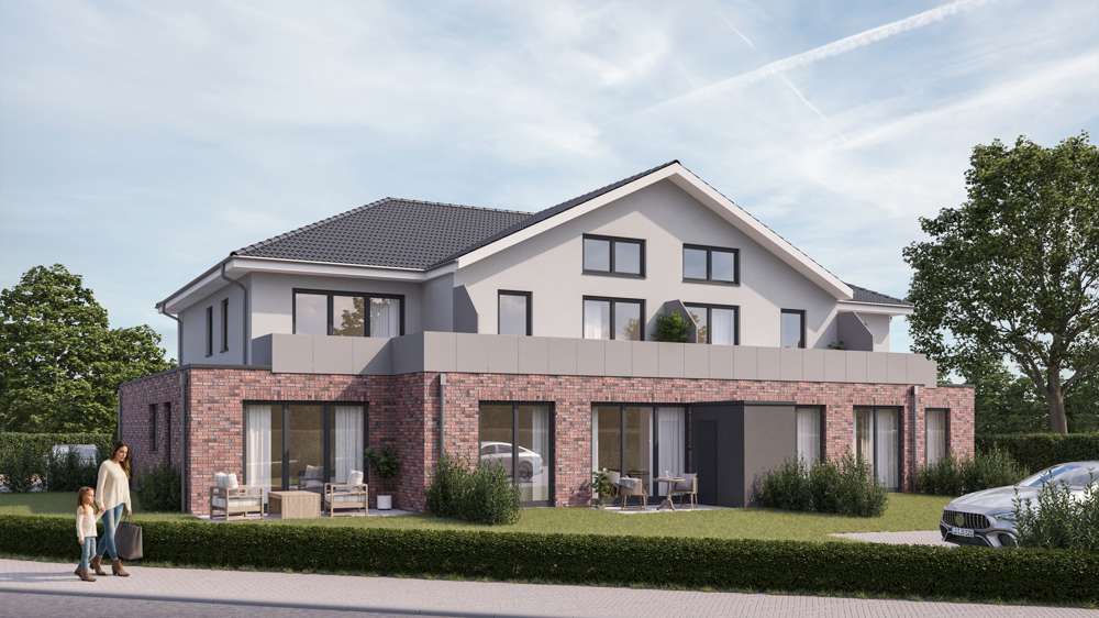 Etagenwohnung Adendorf - 2.5 Zimmer, 61 m&sup2;, 930&euro; | Angebot:24713154