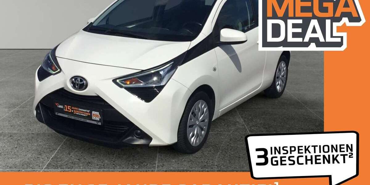 Toyota Aygo 107.080 km 8.380 &euro; Husum 25813