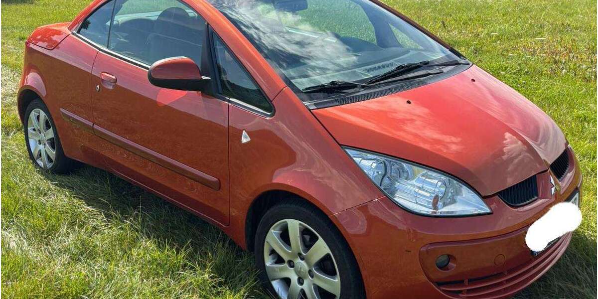 Mitsubishi Colt 80.000 km 4.000 &euro; Mülsen 08132
