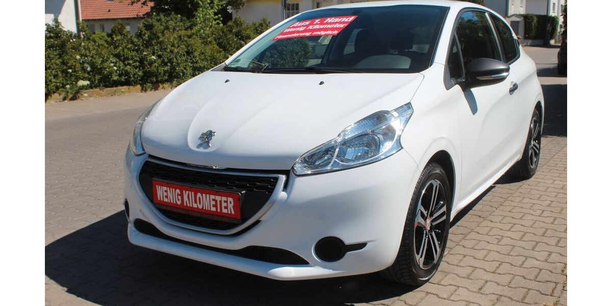 Peugeot 208 55.000 km 5.980 &euro; Worms-Pfeddersheim 67551