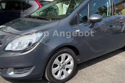 Opel Meriva 122.476 km 7.599 &euro; Eisenberg 07607