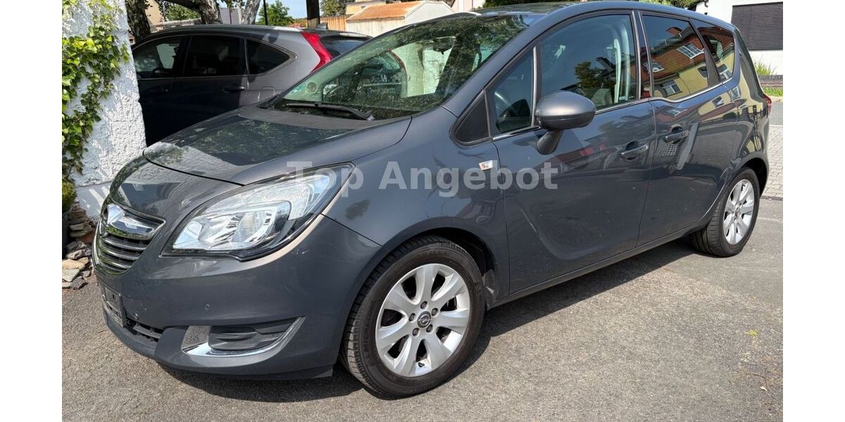 Opel Meriva 122.476 km 7.599 &euro; Eisenberg 07607