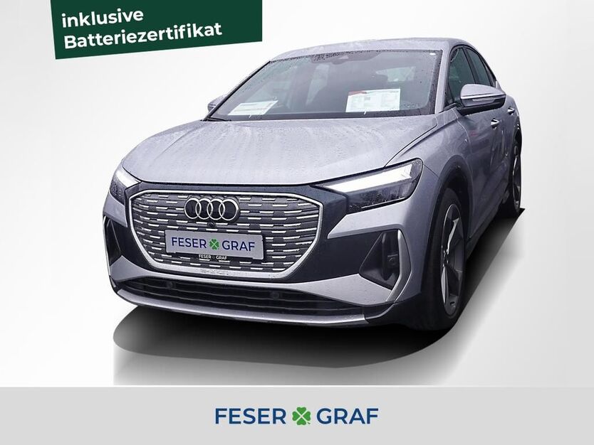 Audi Q4 e-tron 45.800 km 30.640 € Erlangen 91058