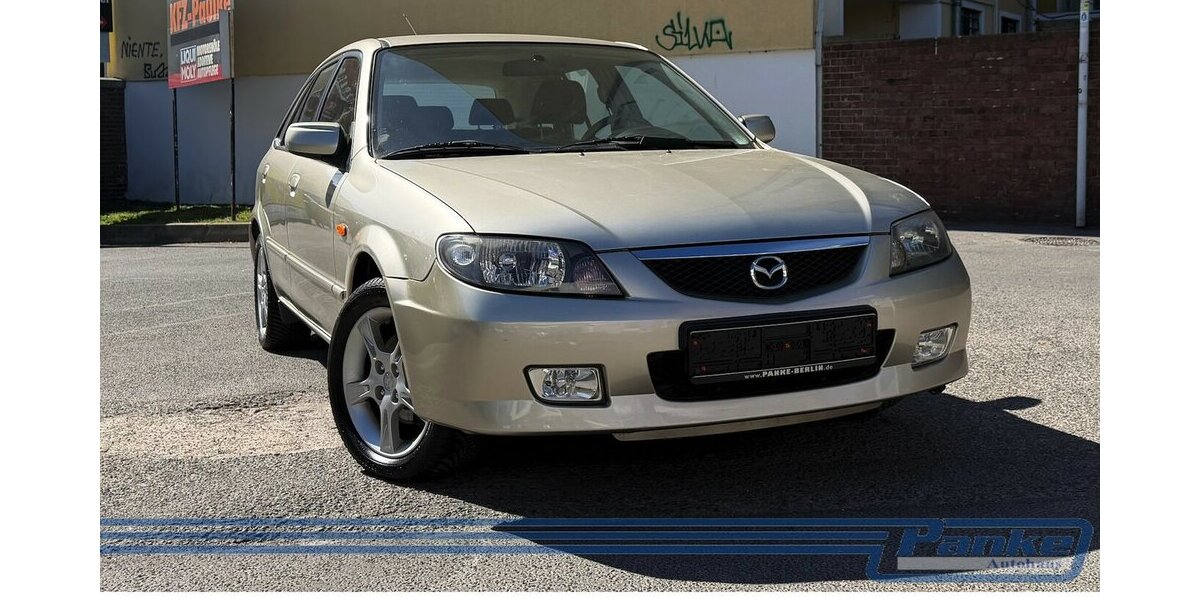 Mazda 323 1.4 S Comfort Automatik*TÜV05/26*4E-Fenste 118.871 km 2.990 &euro; Berlin 13187