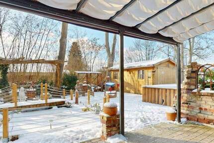 Einfamilienhaus von 2013 - mit Kamin, Wärmepumpe und idyllischem Garten 3 zimmer