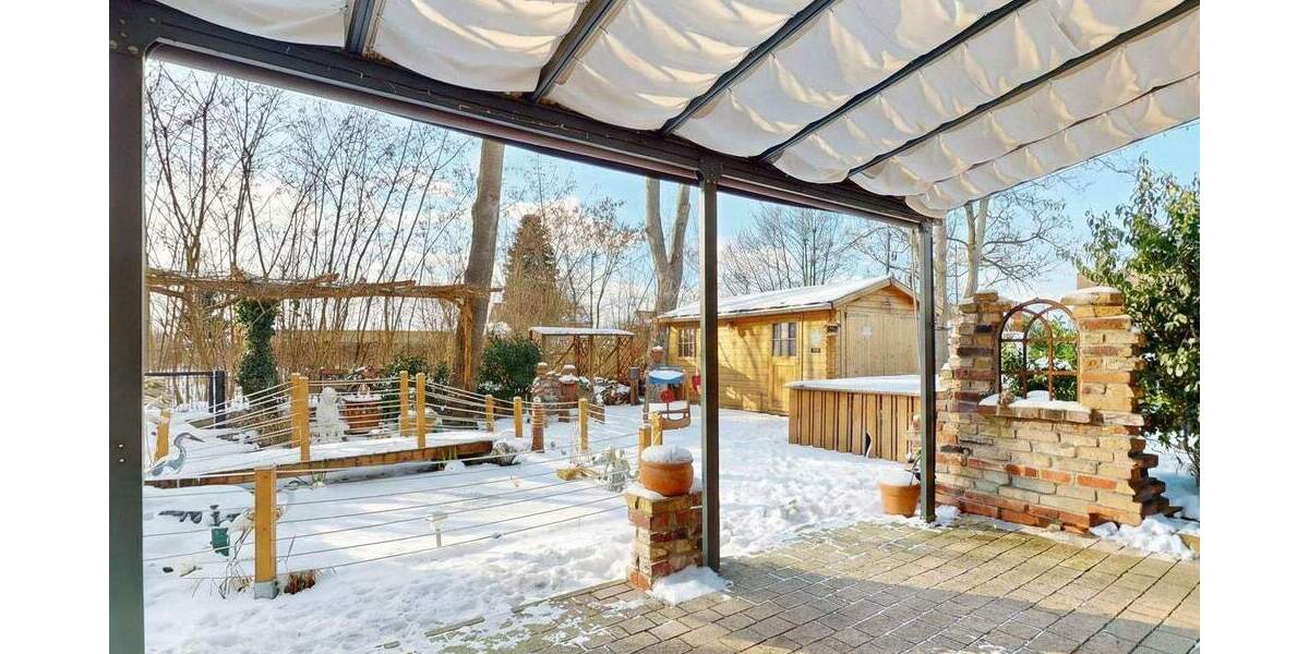 Einfamilienhaus von 2013 - mit Kamin, Wärmepumpe und idyllischem Garten 3 zimmer