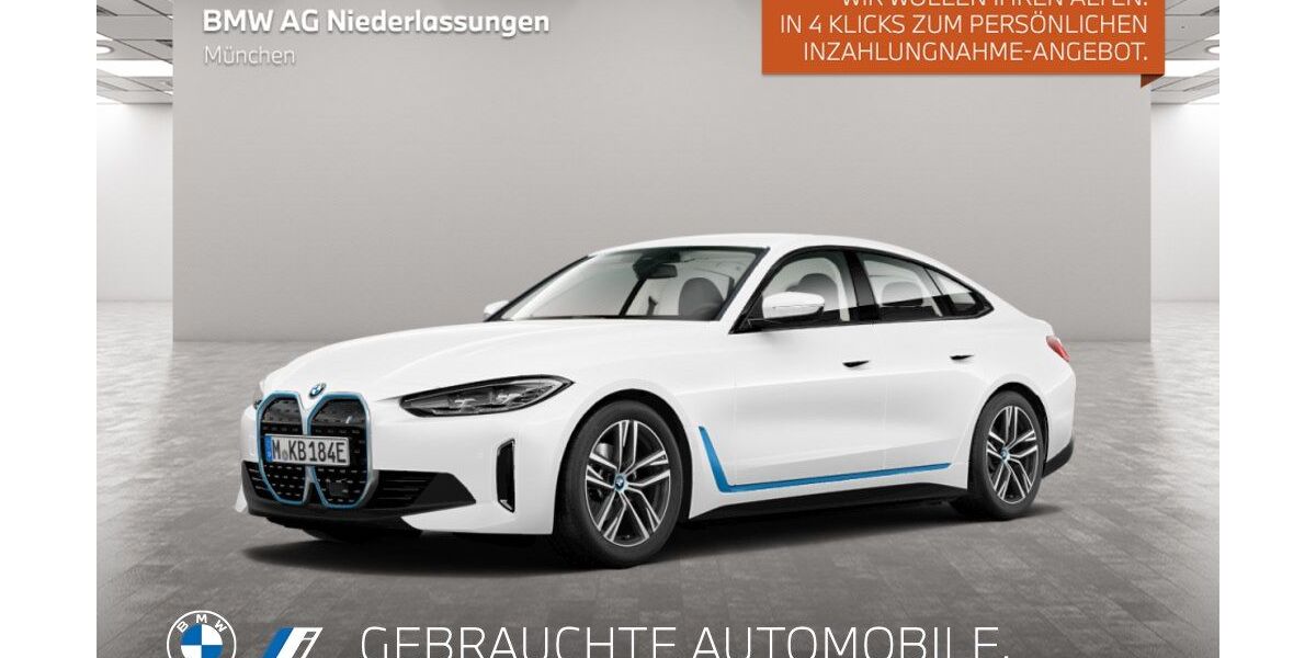 BMW i4 21.195 km 34.601 &euro; München 80939