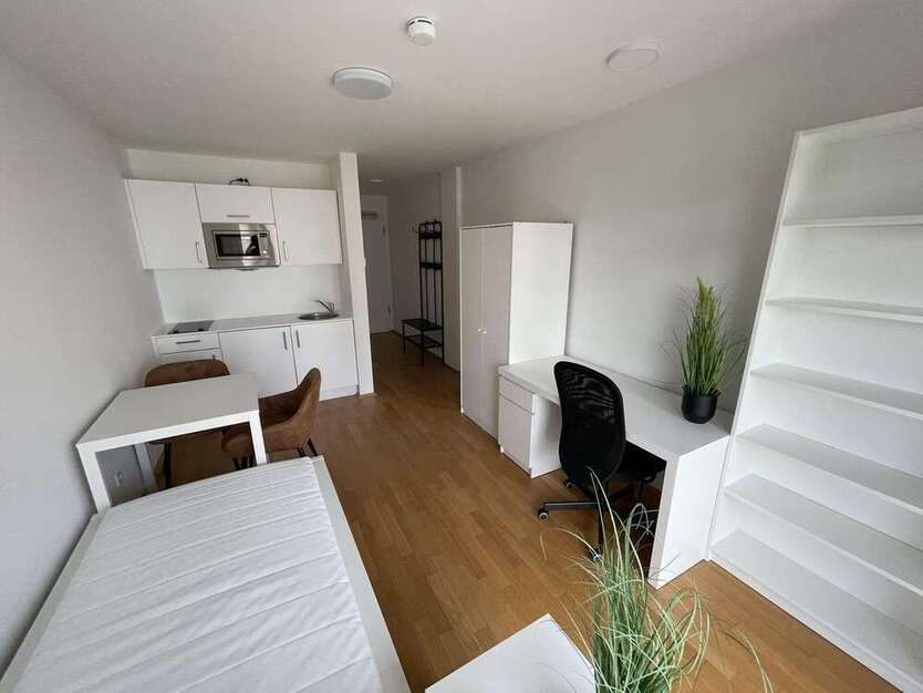 Wohnung zum Mieten in Augsburg 590 € 23 m²