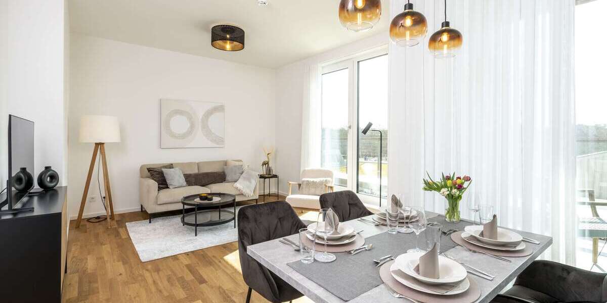 Wohnung zum Mieten in Hamburg 1.750 € 65.3 m² 2 zimmer