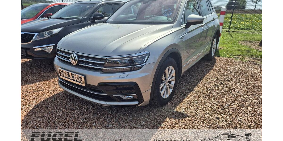 VW Tiguan 8.890 km 27.999 &euro; Chemnitz - Mittelbach 09224