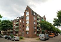 Hoch hinaus mit viel Platz: Gemütliche 3-Zimmer-Wohnung unter dem Dach