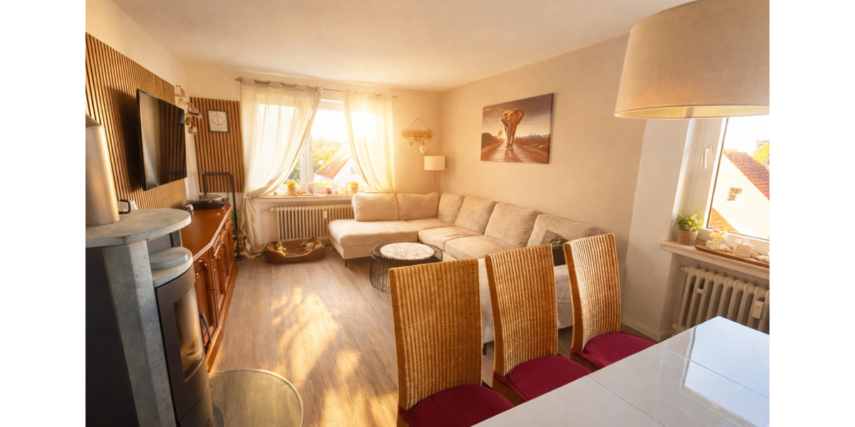 Charmante 2-Zimmer-Wohnung in ruhiger Waldrandlage von Hemer 2 zimmer