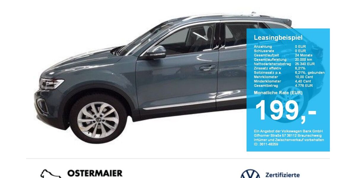 VW T-Roc 5.370 km 25.340 &euro; Mühldorf am Inn 84453