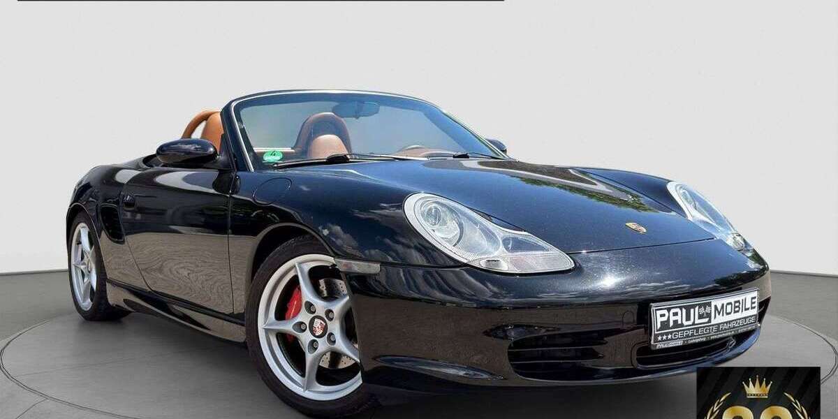 Porsche Boxster 73.000 km 23.895 &euro; Ludwigsburg 71636
