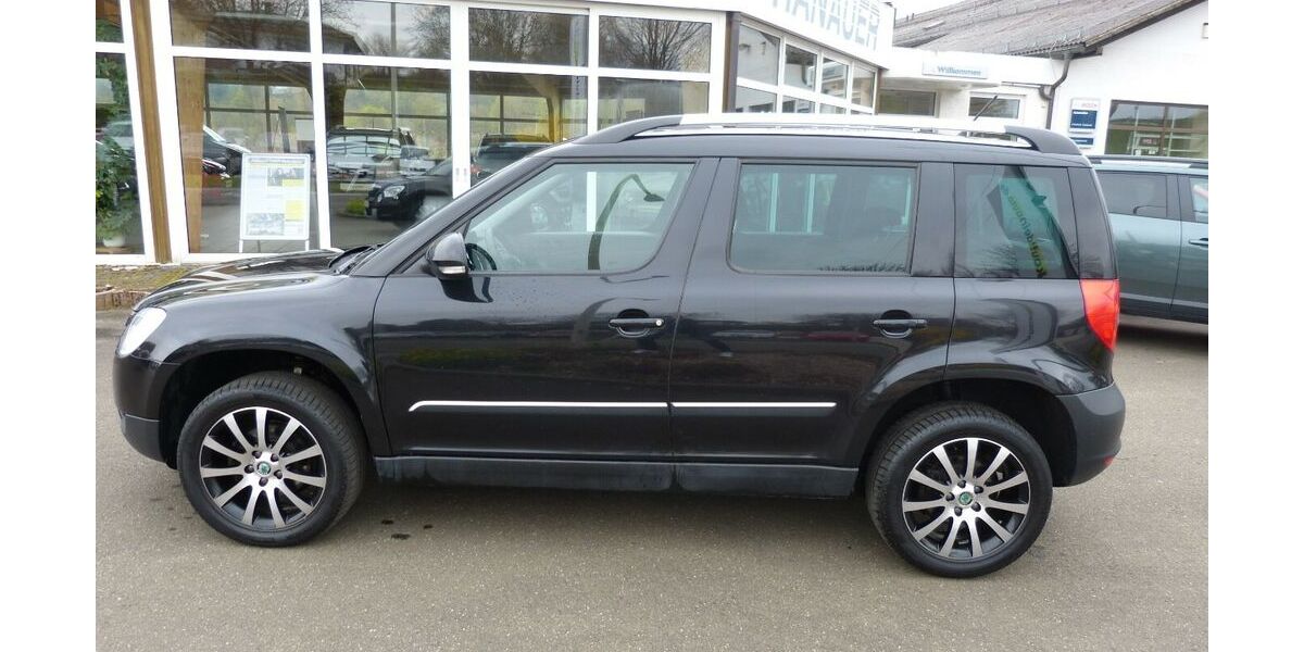 Skoda Yeti 144.132 km 6.800 &euro; Oberviechtach 92526