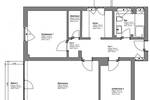 Etagenwohnung Wuppertal Elberfeld - 3 Zimmer, 77 m&sup2;, 209.000&euro; | Angebot:26688733