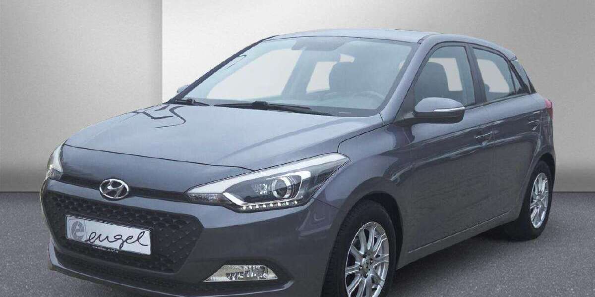 Hyundai i20 47.400 km 12.989 &euro; Wunsiedel 95632