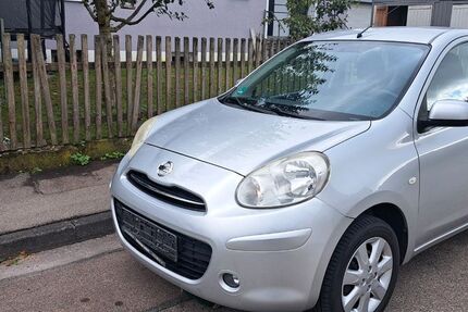 Nissan Micra 115.518 km 4.500 € Langweid am Lech 86462