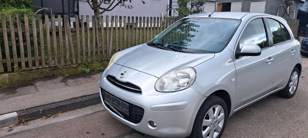 Nissan Micra 115.518 km 4.500 € Langweid am Lech 86462