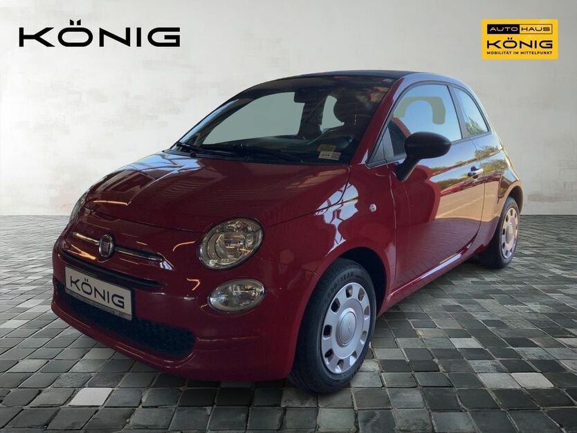 Fiat 500C 1.001 km 15.849 € Gera 07552
