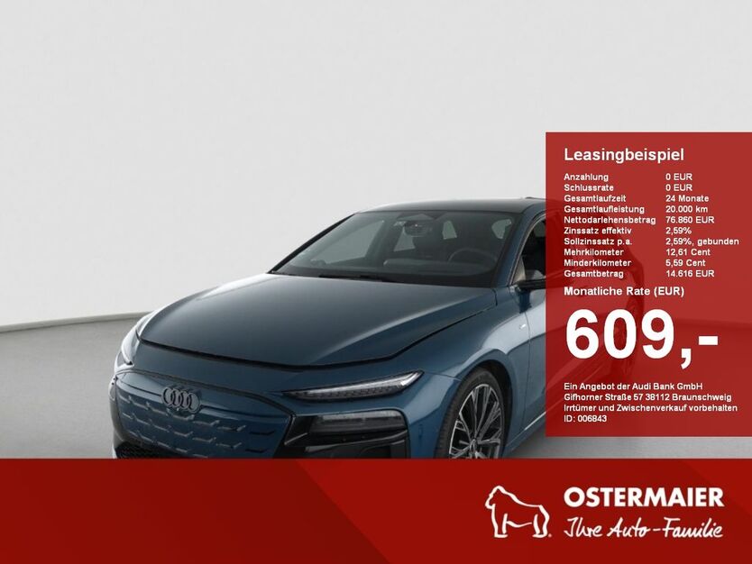 Audi A6 e-tron 8.003 km 76.860 € Mühldorf am Inn 84453