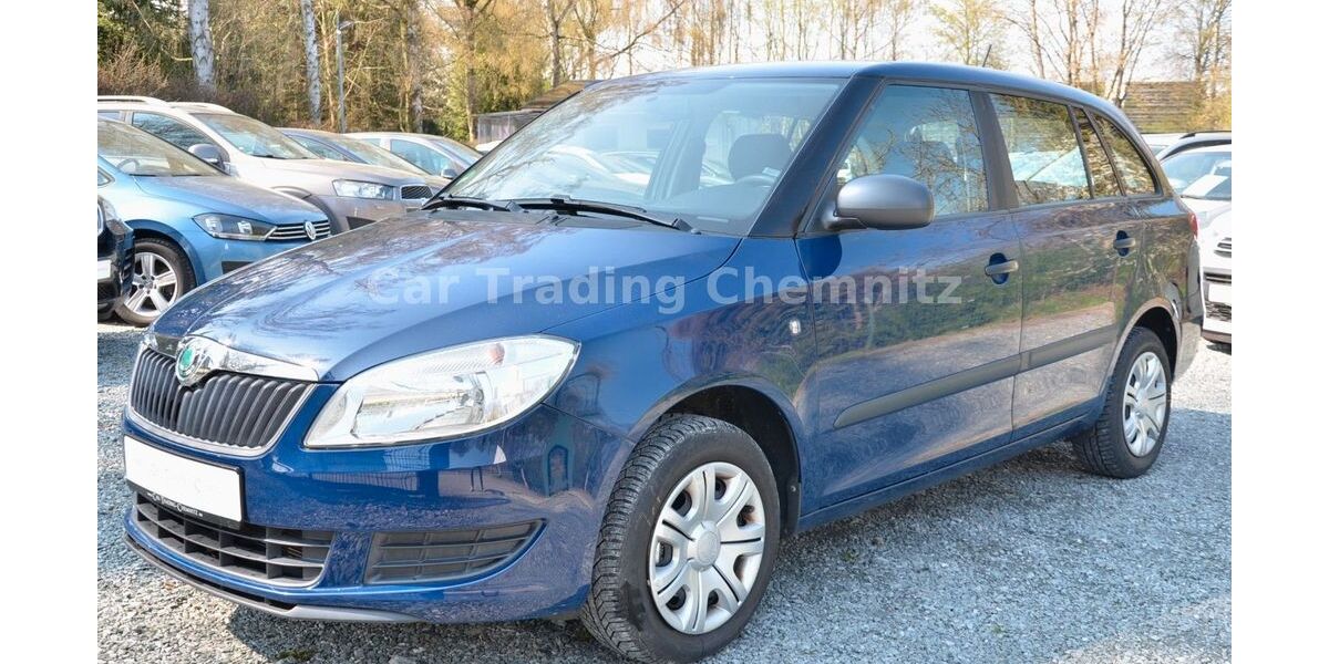 Skoda Fabia 80.428 km 6.999 &euro; Chemnitz 09114